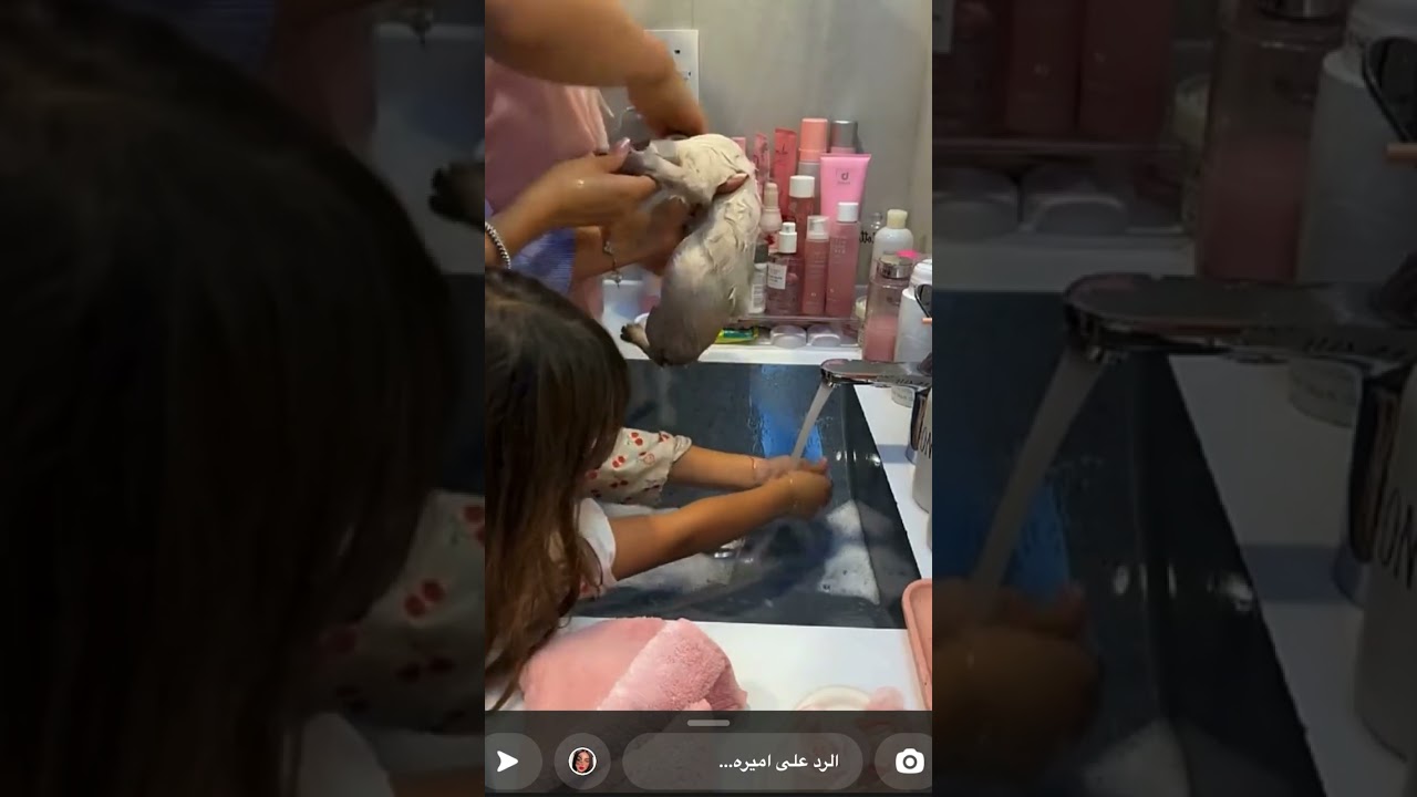 سنابات عائلة ميرو | فقره ترويش نوتيلا وسنوي مع ميمي بوطاط ولولي 😍❤️