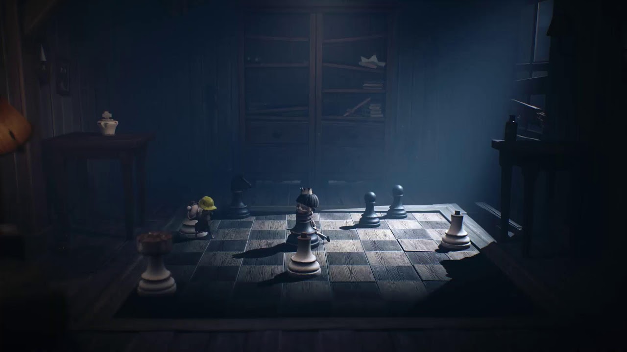 Little nightmares 2 parte 1 😃😉