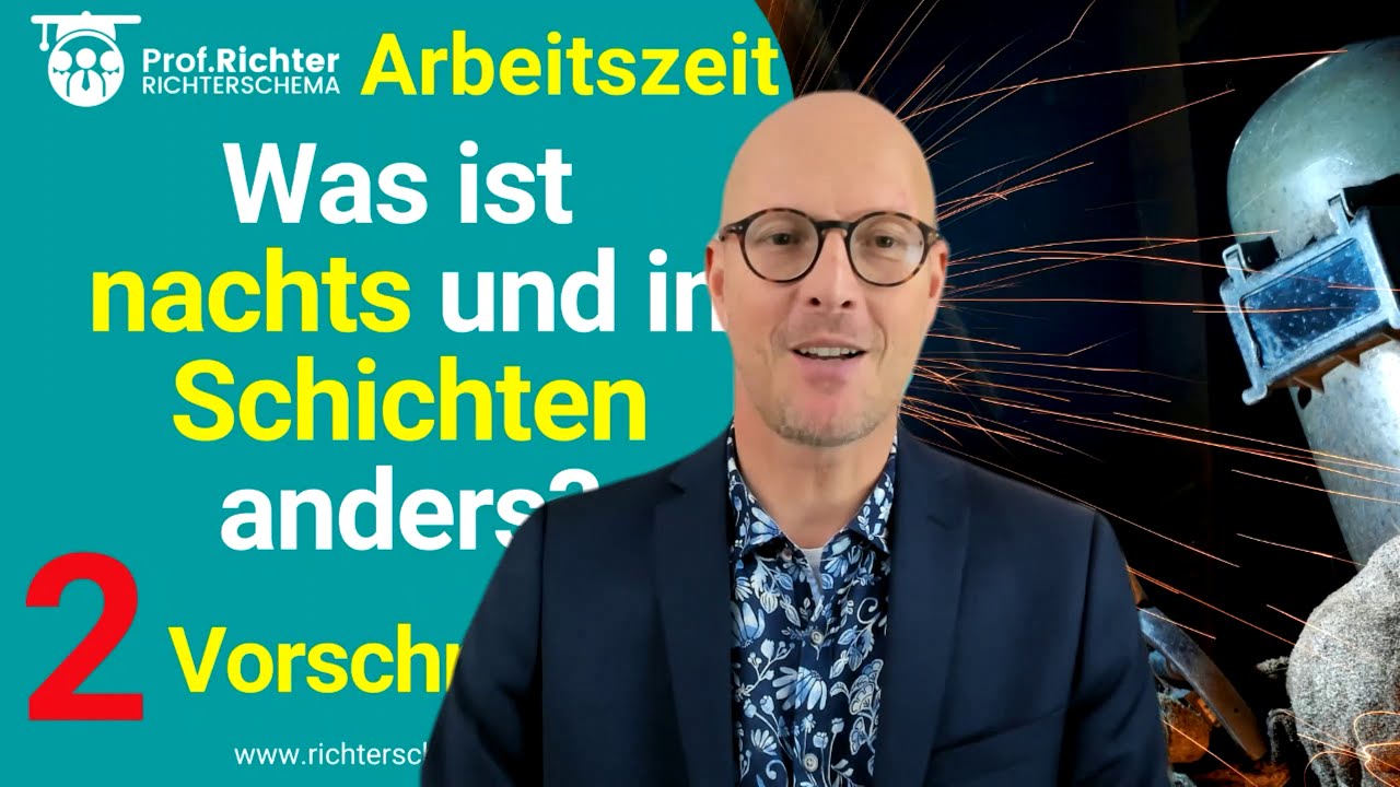 AR  5 2 7 Nacht  und Schichtarbeit ⭐ Welche besonderen Arbeitszeiten gibt es in der Nacht?