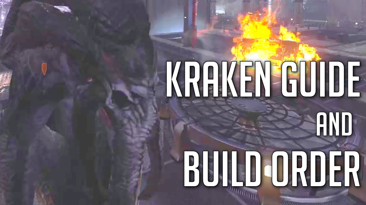 Evolve - Kraken Guide and Build Order