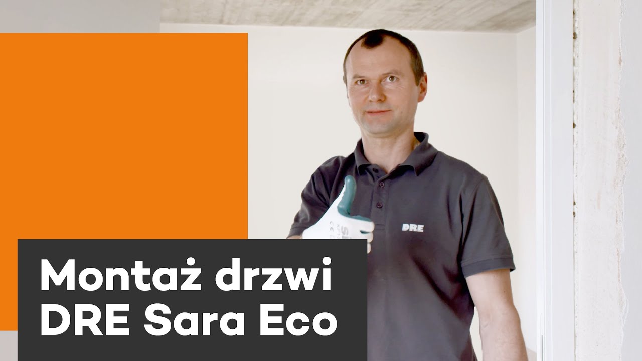 Montaż drzwi DRE Sara Eco