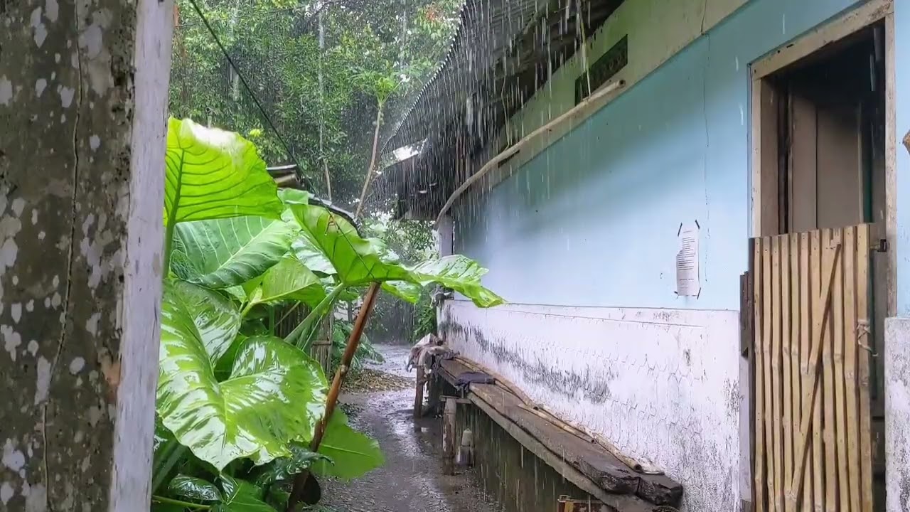I like rain