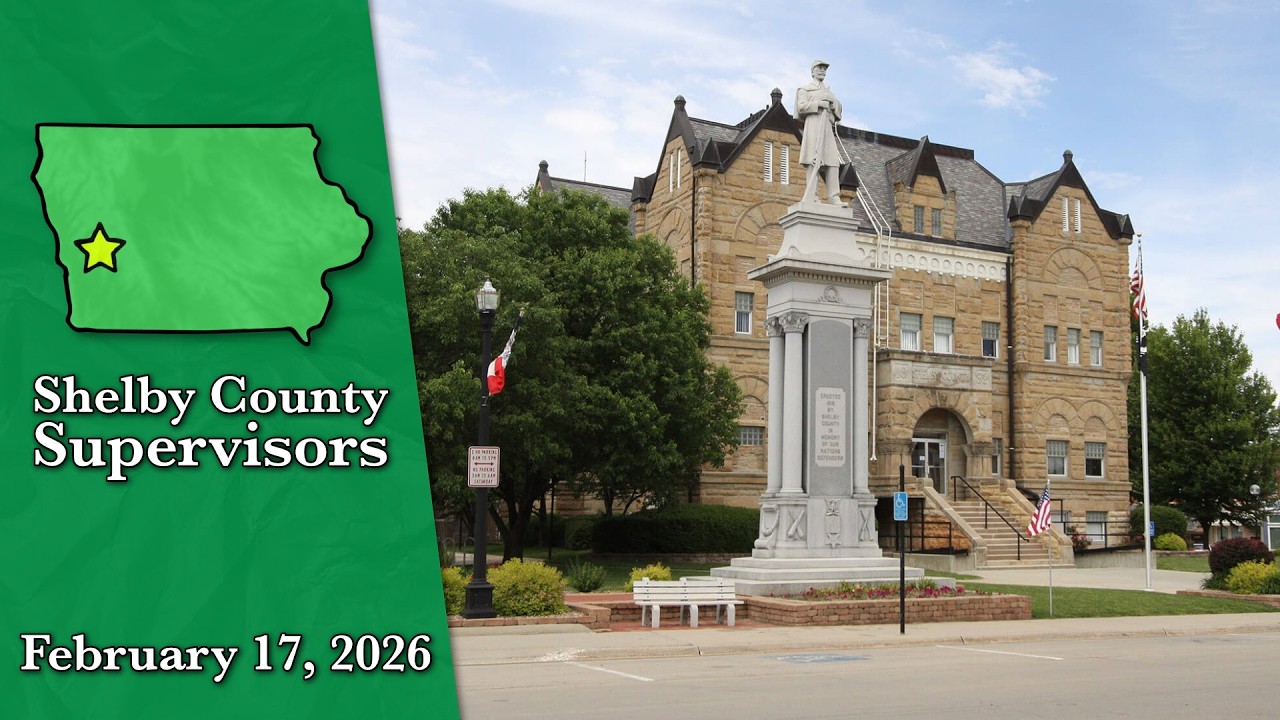 Shelby County Supervisors Meeting - 2/17/26