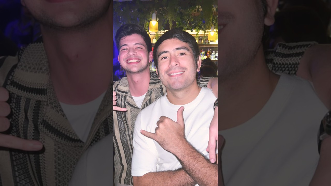 Gerald Anderson at Rayver Cruz&rsquo;s 34th Birthday 🥳 #geraldanderson #rayvercruz #brothersforlife
