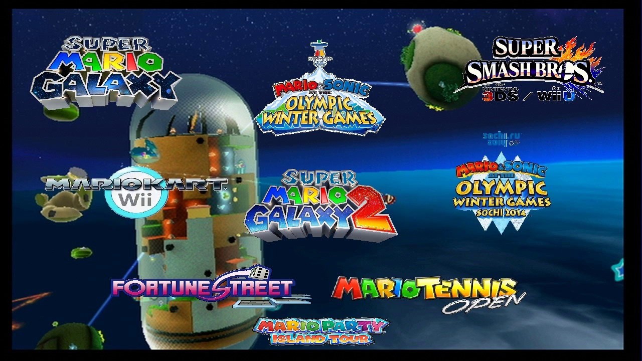 Super Mario Galaxy - Good Egg Galaxy: Ultimate Mashup