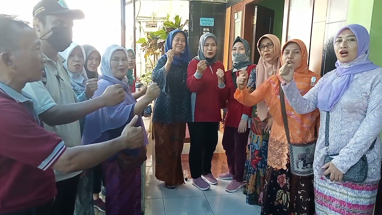 YEL YEL RW 4 KELURAHAN SUKUN KECAMATAN SUKUN KOTA MALANG
