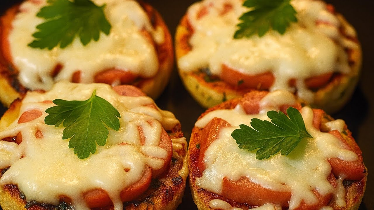 A new breakfast in 15 minutes! Nobody knows this recipe! Special breakfast with different flavors