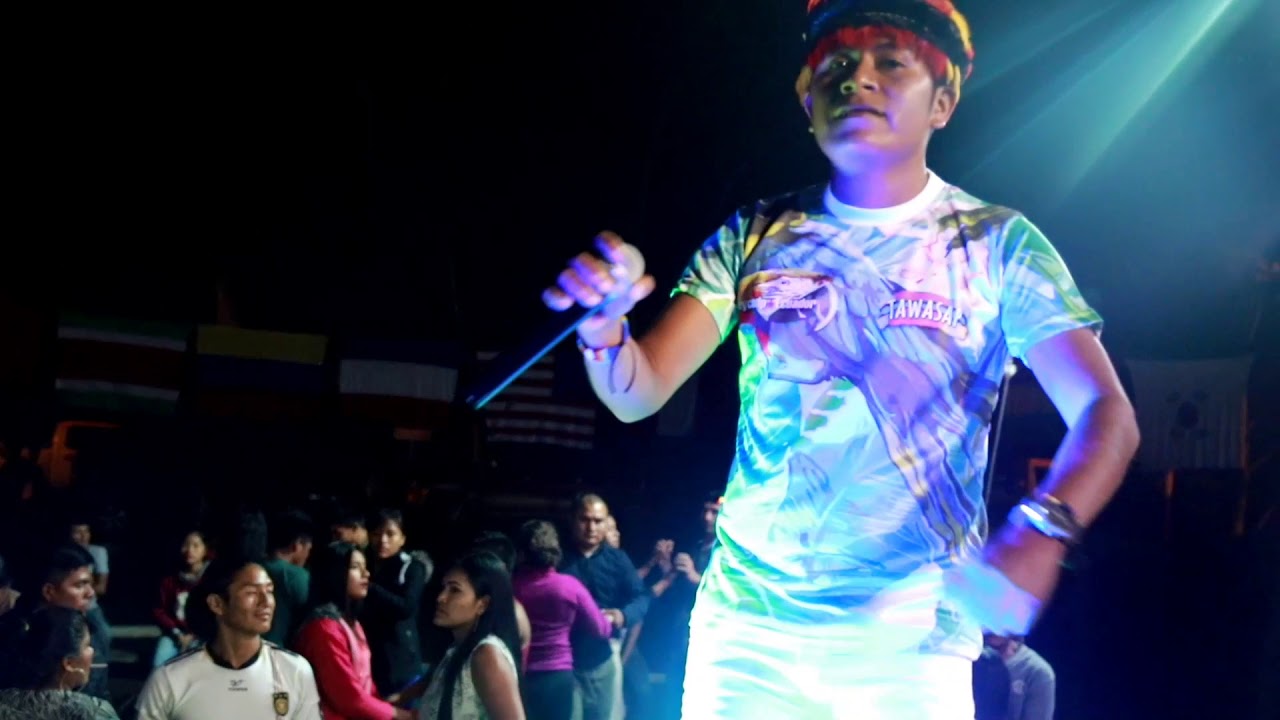 Marcelo Chumbia Show en Vivo Tawasap Palora  14 de agosto2019