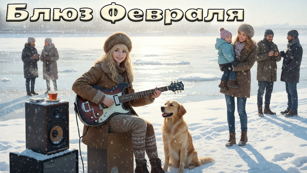 Февральский блюз — между снегом и весной ❄️ 🎸