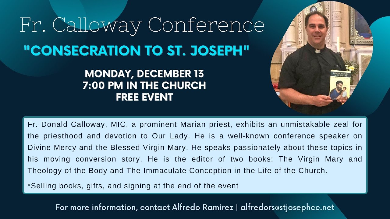 Fr. Calloway Conference 