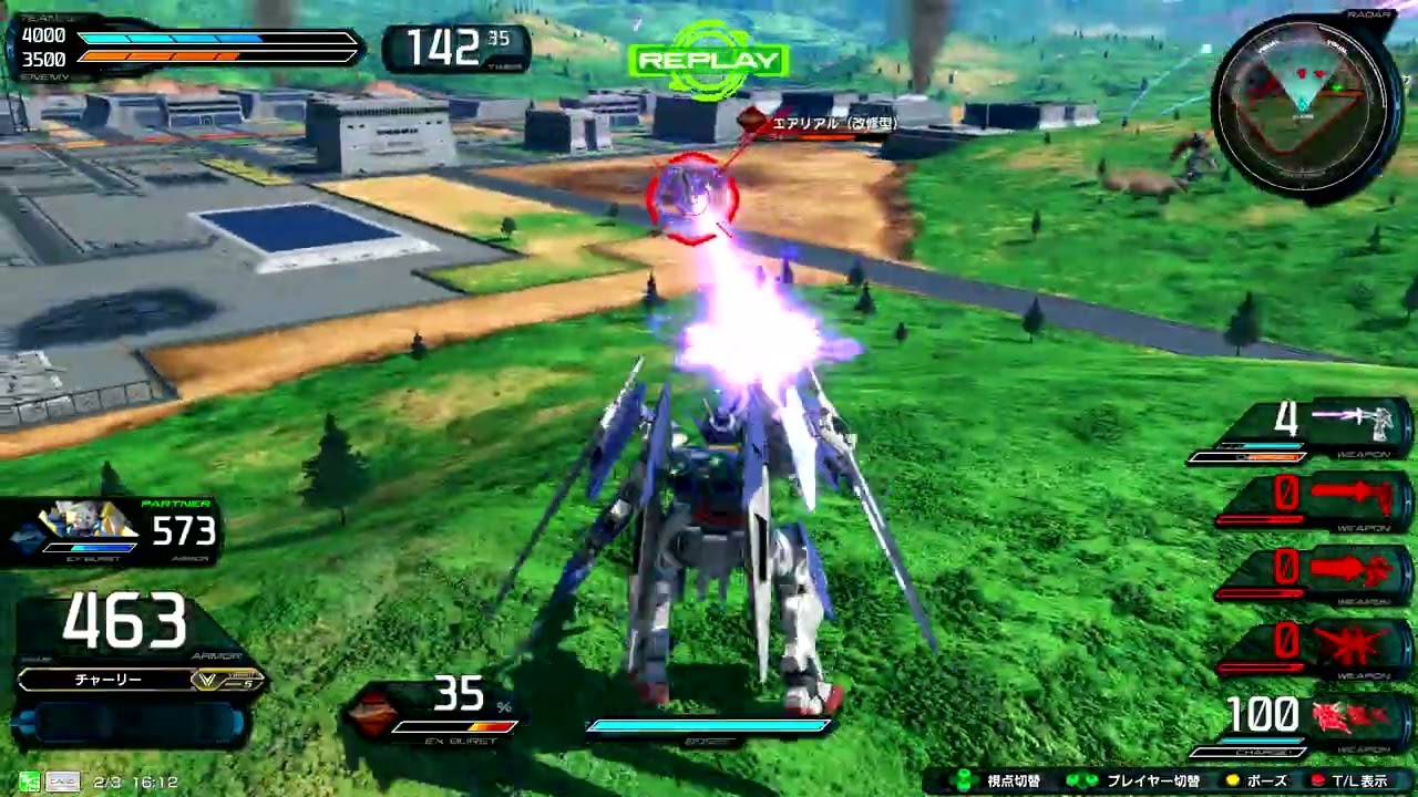 [EXVS2IB]　ダイバーエース視点　007　修正後1/29イニブ