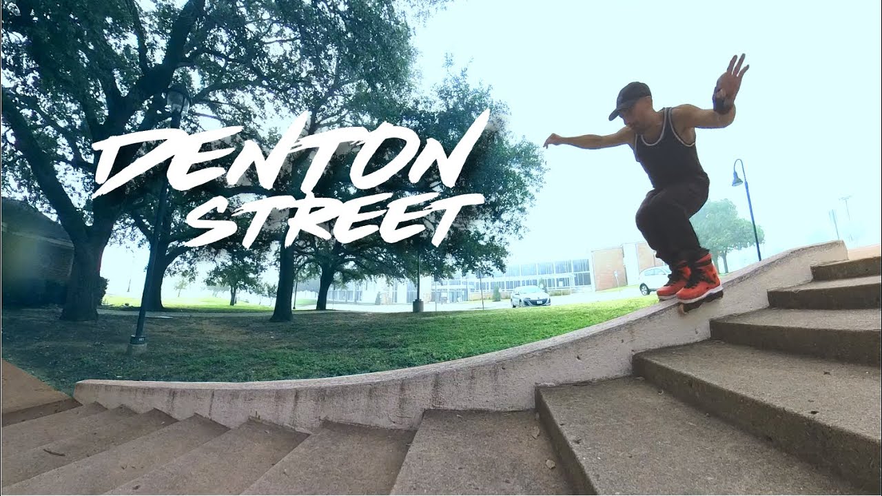 Denton Street Skating #2