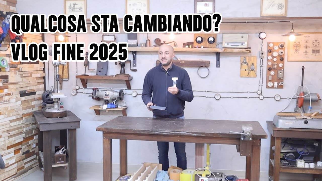Qualcosa sta cambiando? VLOG fine anno 2025
