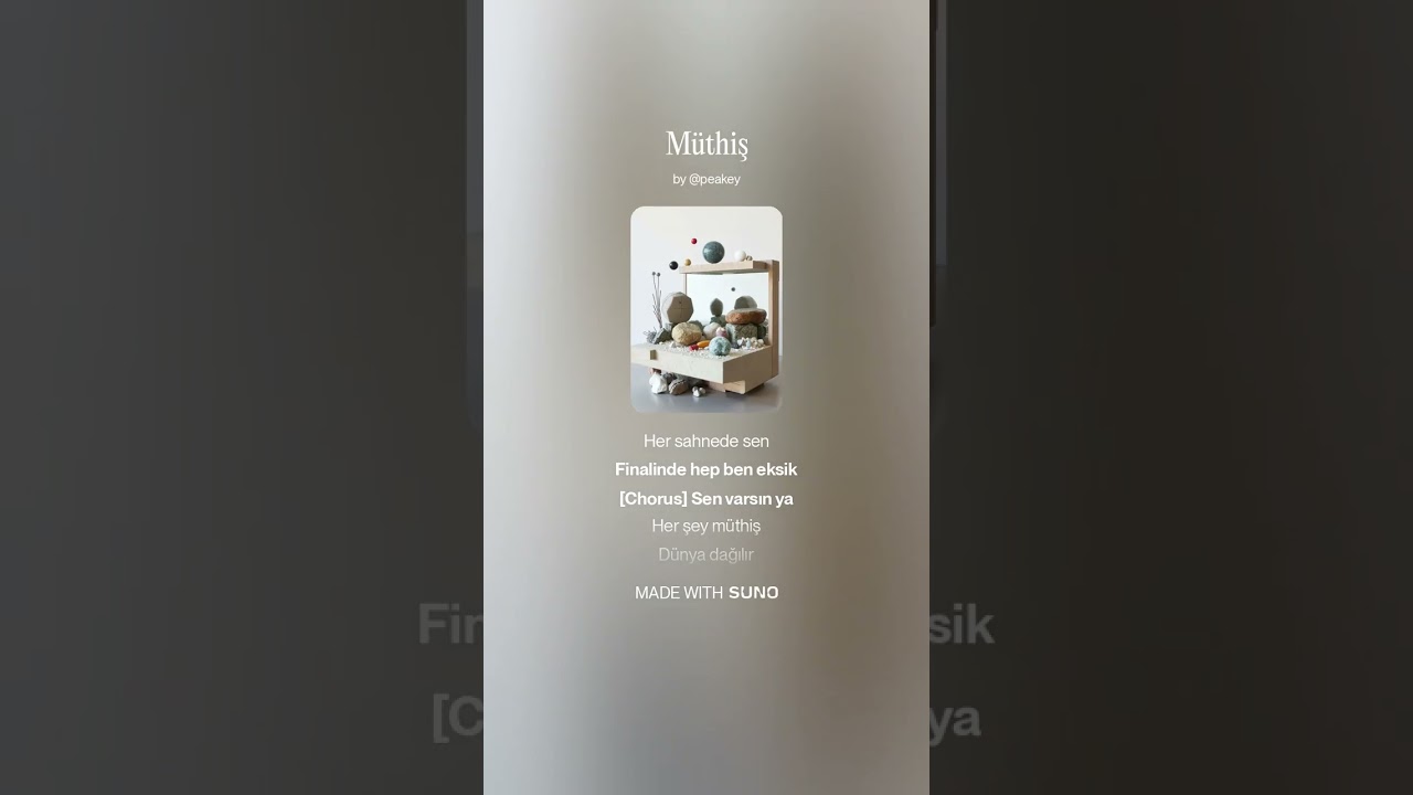 M&uuml;thiş (Album Version)