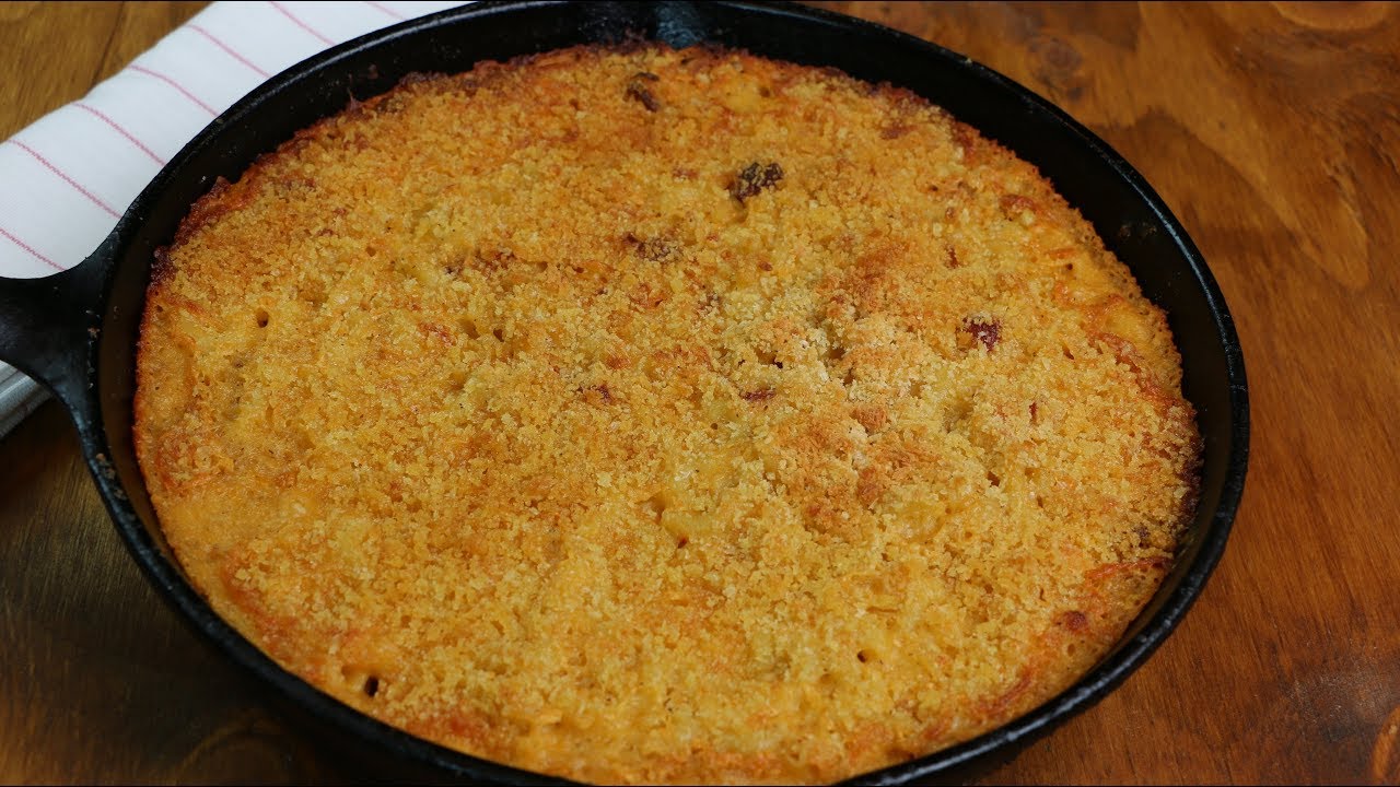 Mac and Cheese Recipe | How to Make Cast Iron Skillet Mac and Cheese