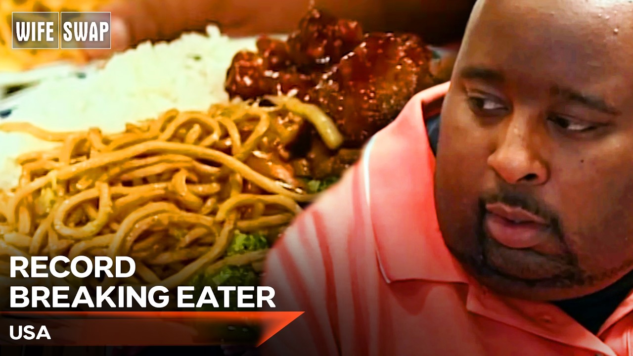 Pro Athlete Trains a 470lb Dad! | Wife Swap USA