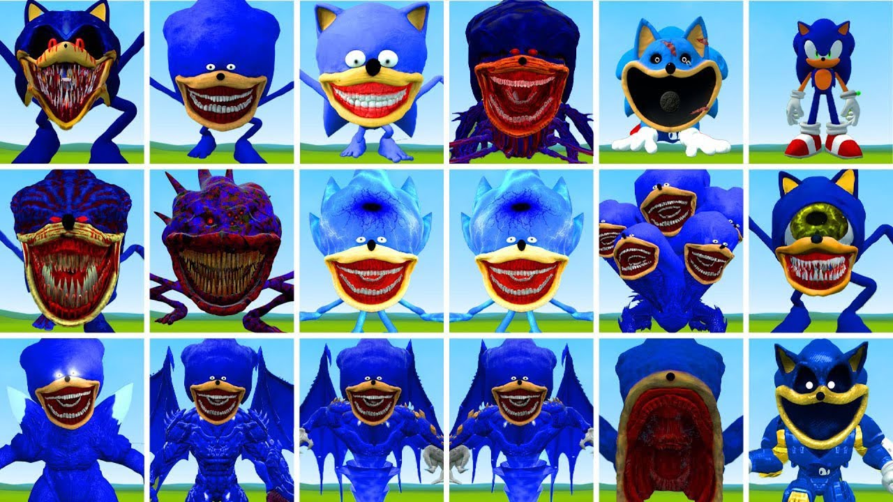 ALL NEW SHIN SONIC TAPES FAMILY EPIC BATTLE in Garry's Mod