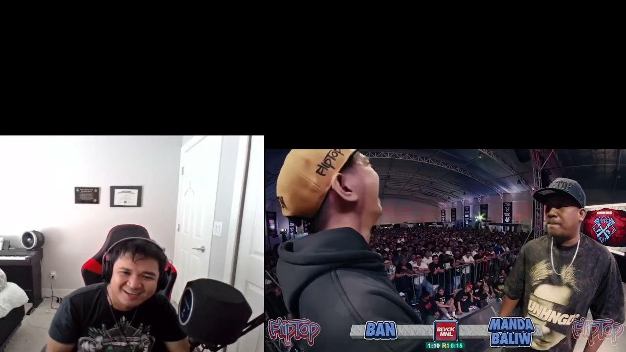 EMCEE MARATHON: ISABUHAY 2025 | FlipTop: Manda Baliw vs Ban (hindi sinasadya!!!)