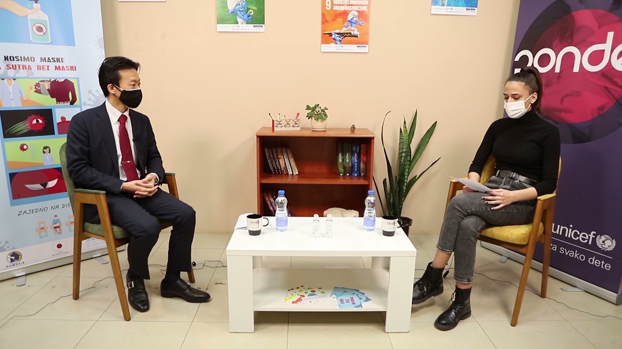 LEADER podcast: Intervju sa japanskim ambasadorom