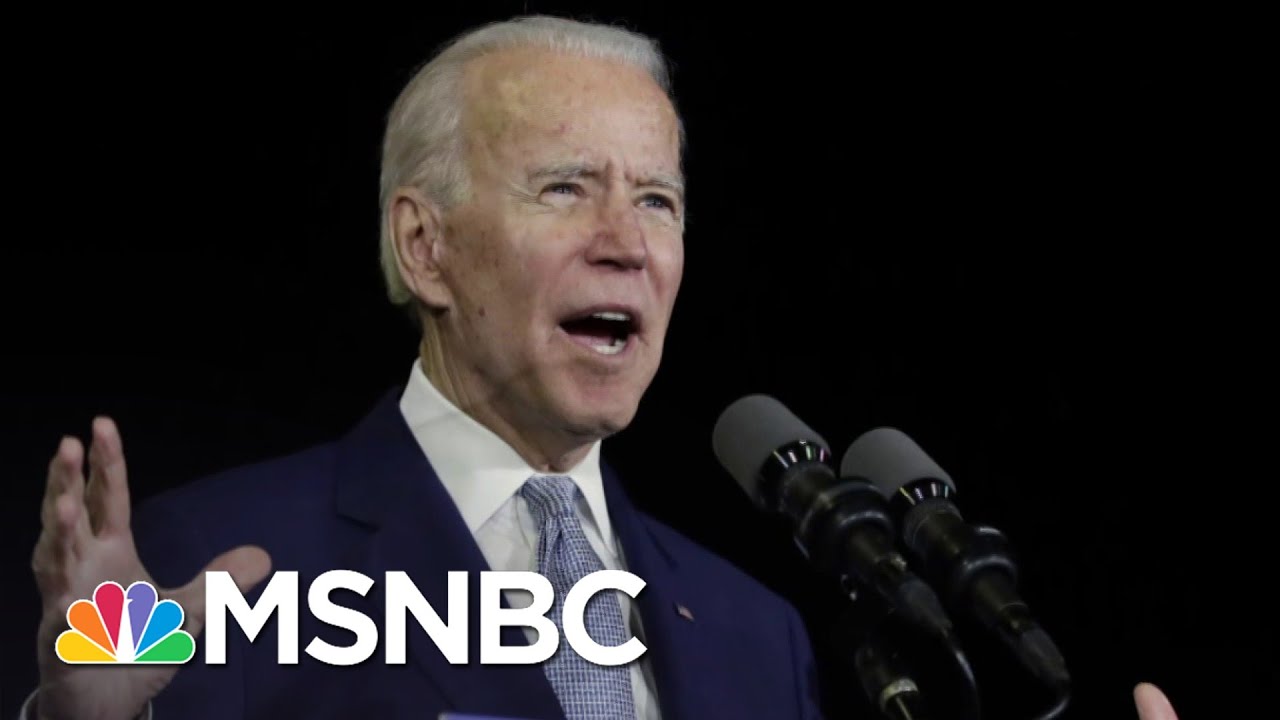 Biden Reshapes Dem Race With Super Tuesday Wins | Velshi & Ruhle | MSNBC