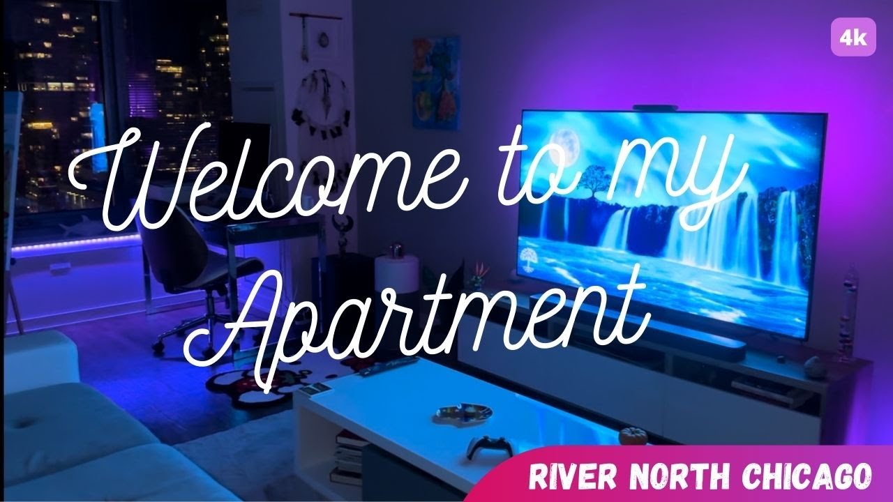 My Luxury Art Studio Apartment In Chicago!