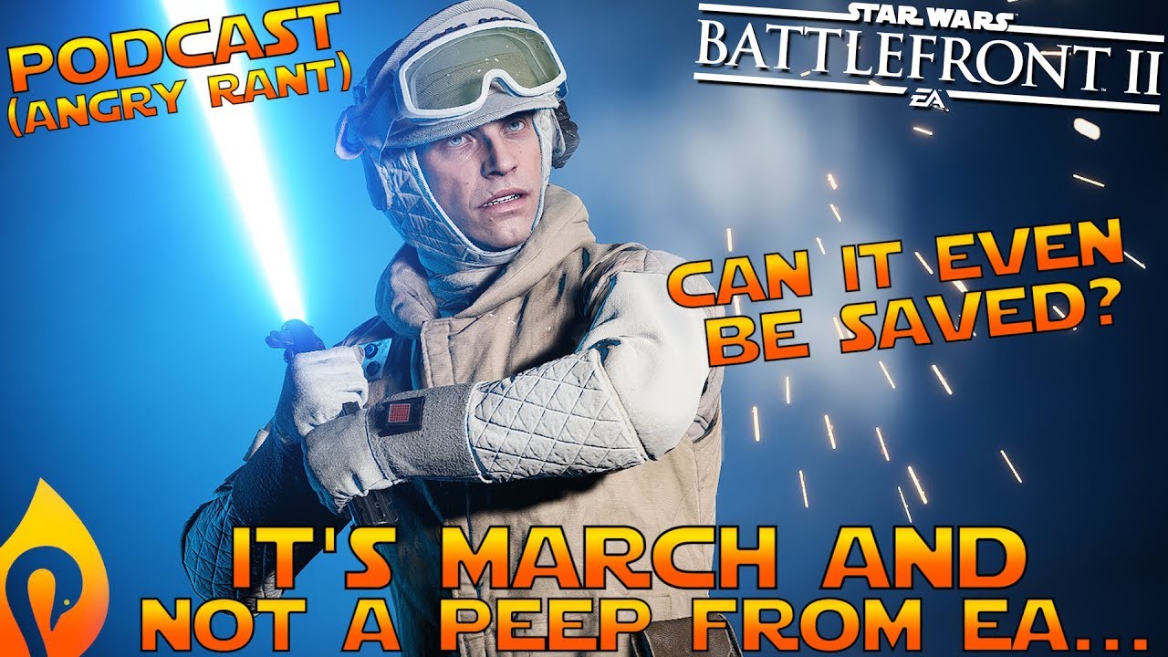 Гневная тирада о туманном будущем Star Wars Battlefront 2