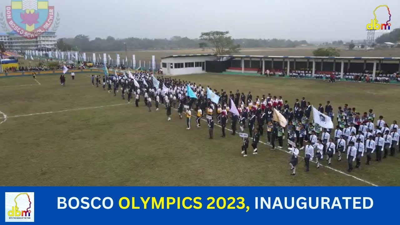 BOSCO OLYMPICS 2023, INAUGURATED