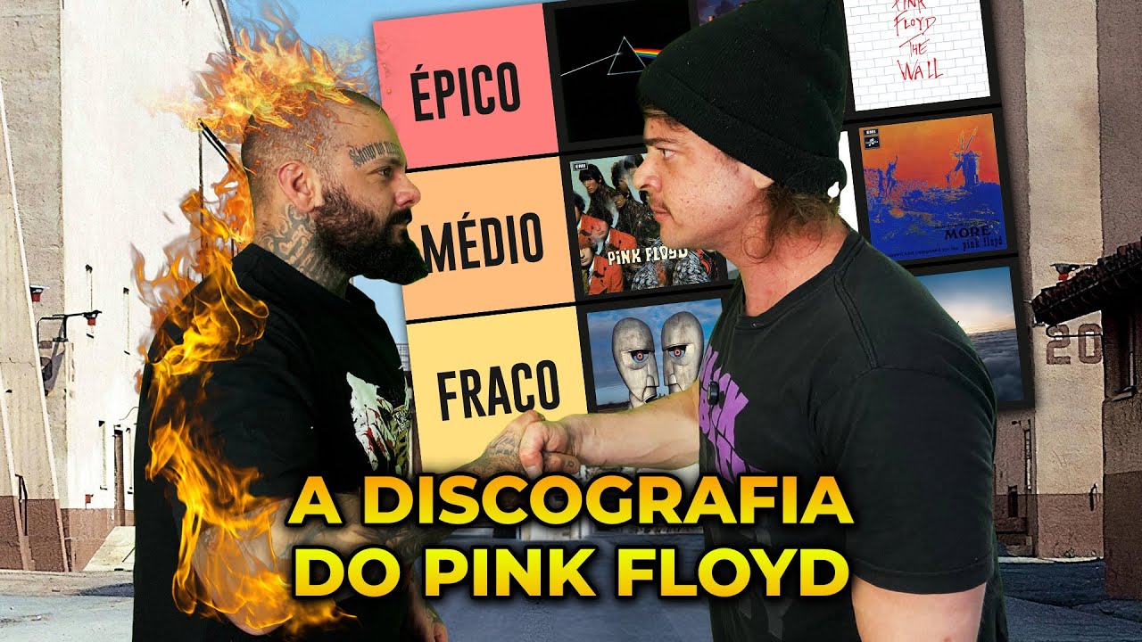 TIER LIST DO PINK FLOYD