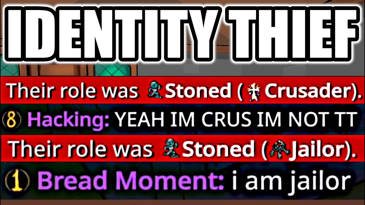 STEALING Crusader & Jailor's Identity - Town of Salem 2 Town Traitor