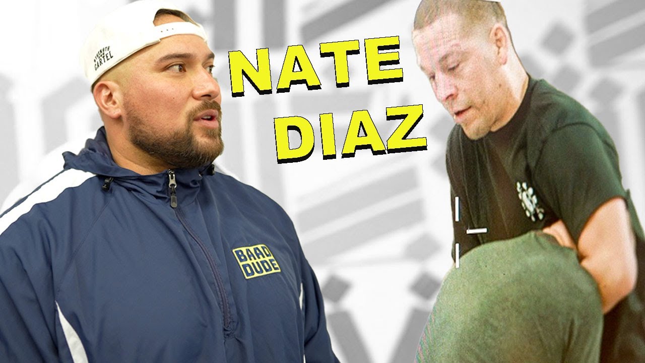 JIU JITSU WITH NATE DIAZ AND BJ PENN