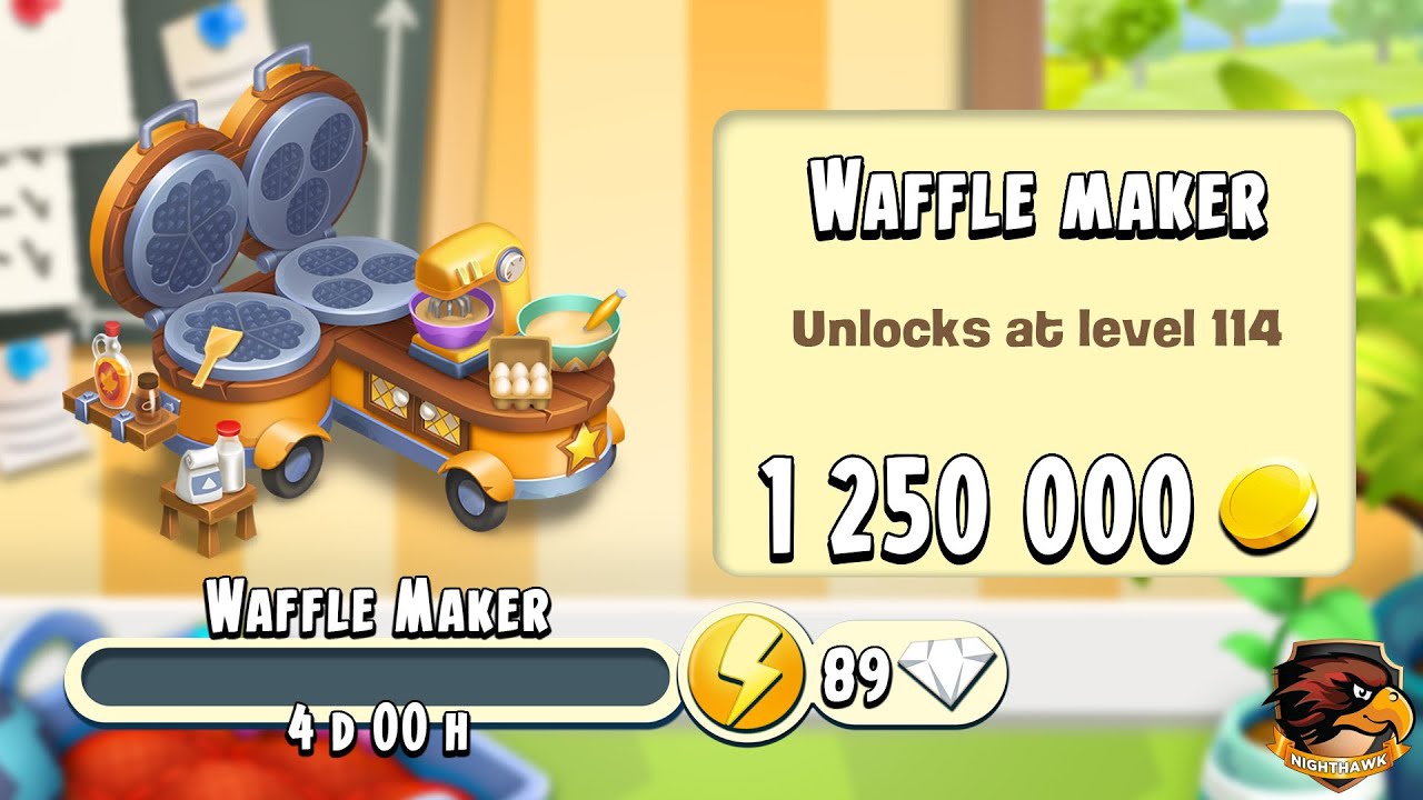 Hay Day - Tell stories and make Waffles