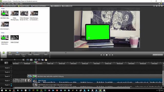 How to make videos with DropMock