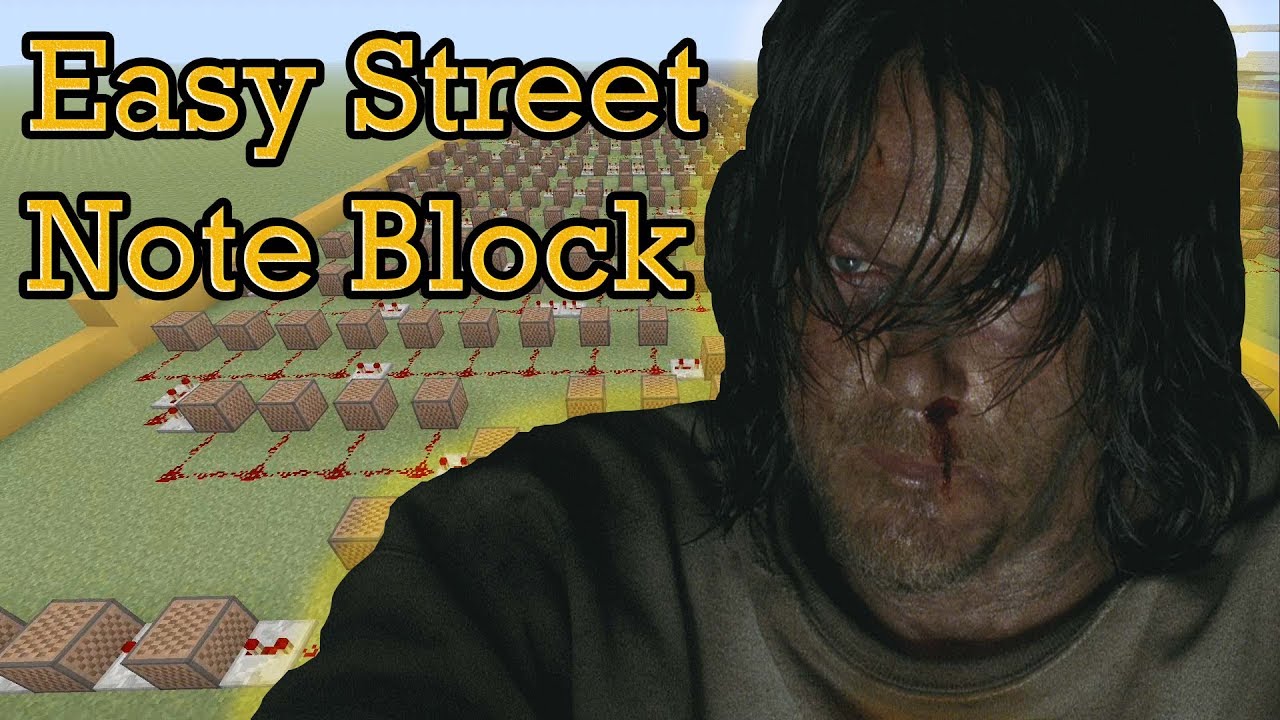 Minecraft Note Block Song - Easy Street (The Walking Dead)