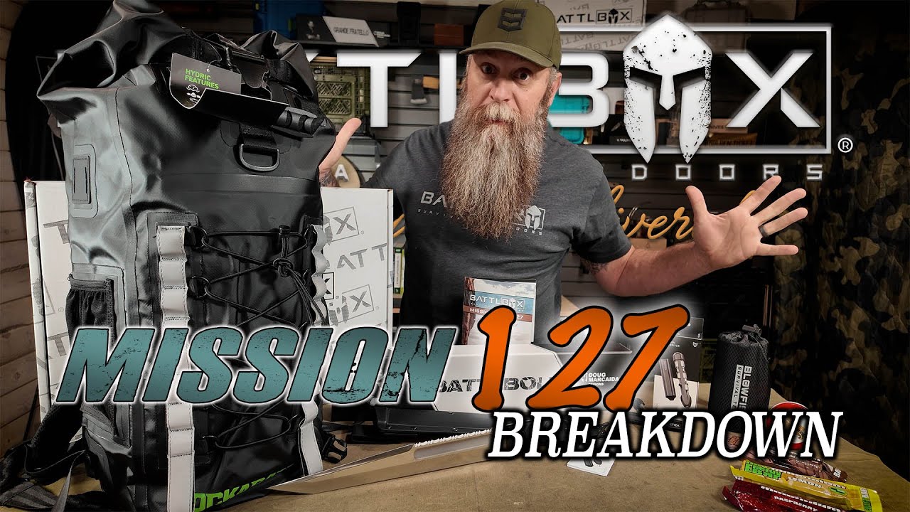 UNBOXING MISSION 127 OF BATTLBOX