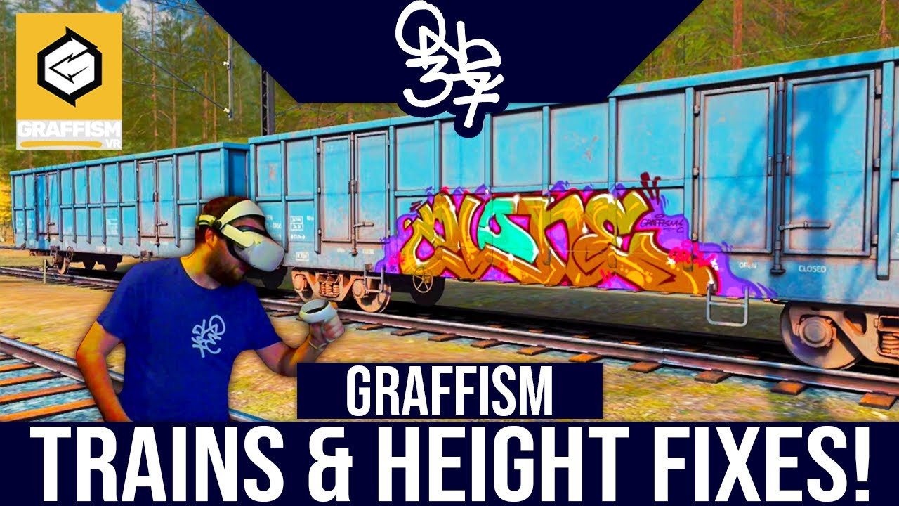 Новая карта TRAINYARD — обновление в октябре! | Graffism