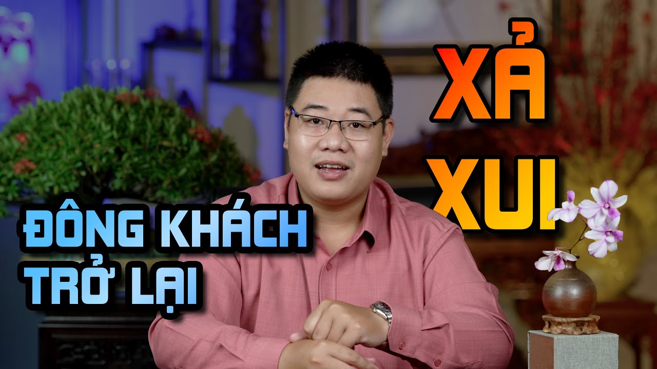 LƯU Ý ĐIỀU NÀY KHI XẢ XUI