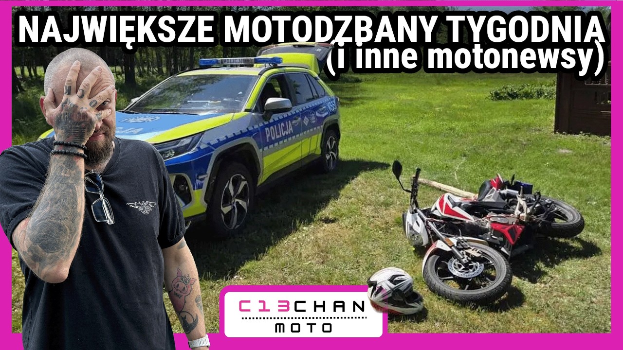 MOTONEWSY: NAJWAŻNIEJSZE INFORMACJE DLA MOTOCYKLIST&Oacute;W (i nie tylko)