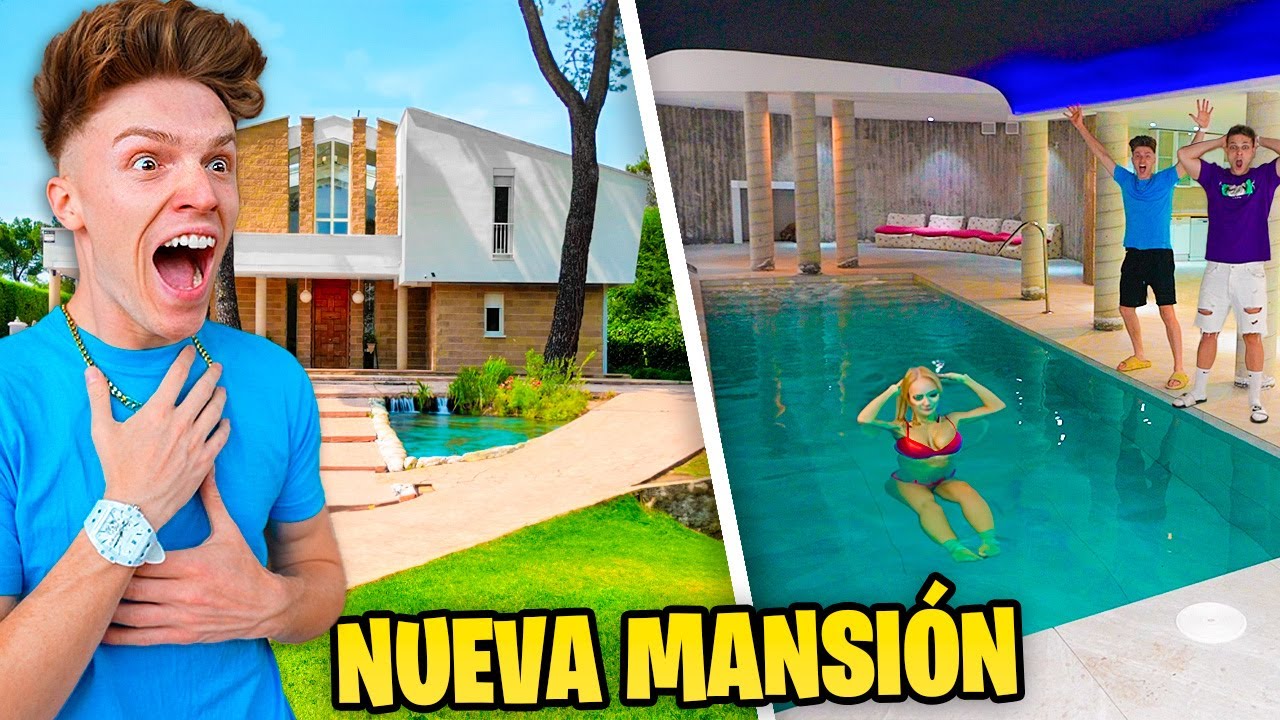 ESTA ES NUESTRA NUEVA MANSI&Oacute;N... INCRE&Iacute;BLE