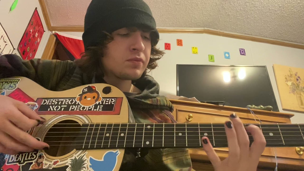 how to play alligator skin boots by mccafferty on guitar- slower reupload
