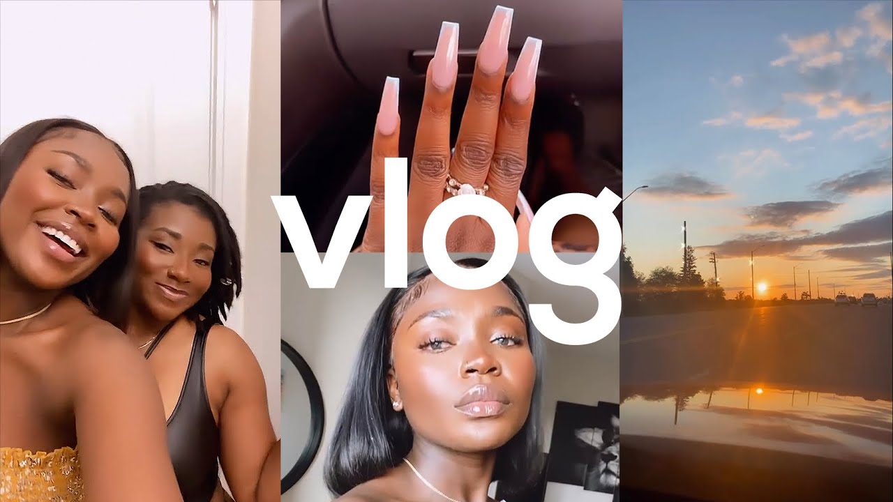 VLOG: Visiting Friends, Nail Appointment + BBQ Party