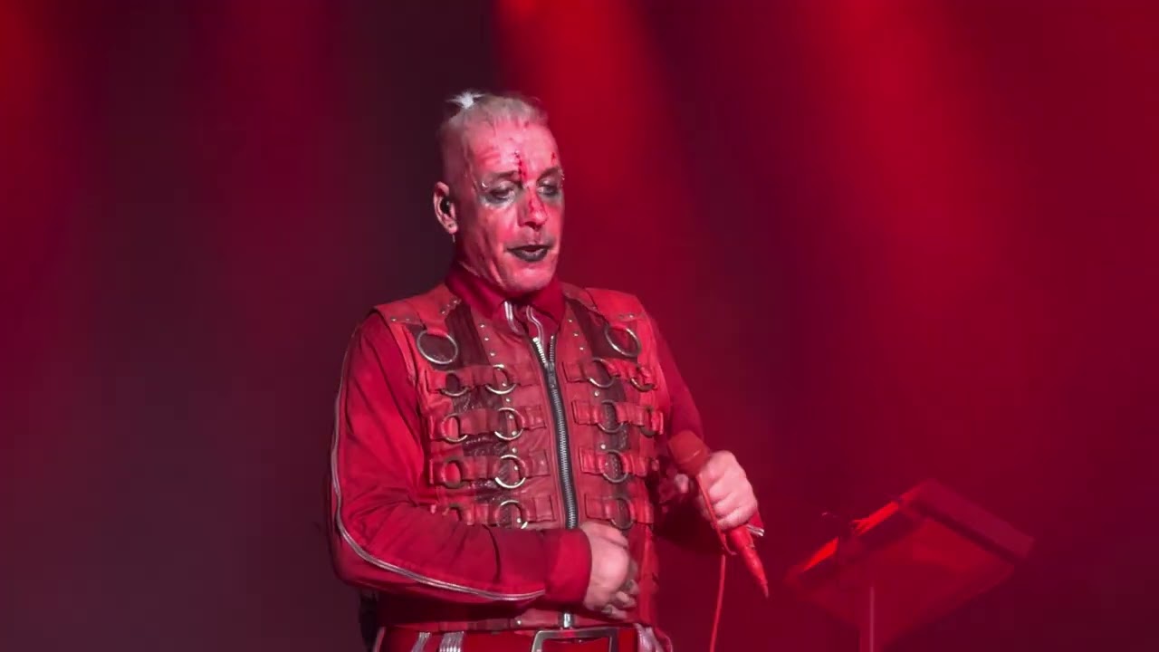 Lindemann Live - Blut 4K 60FPS