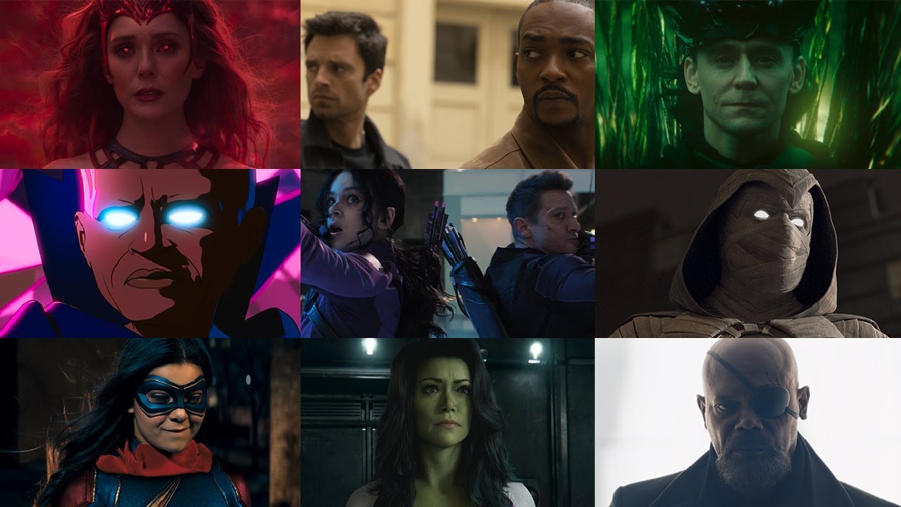 De la PEOR a la MEJOR SERIE de MARVEL STUDIOS