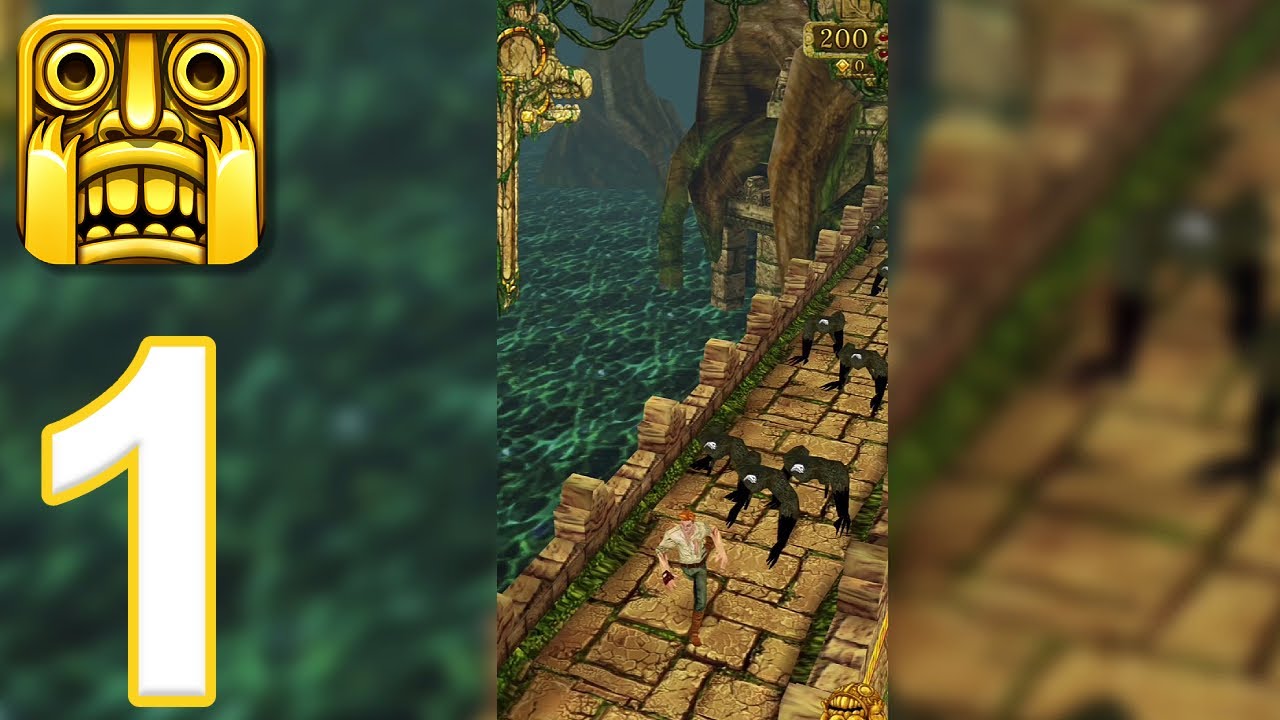 Temple Run - Gameplay Walkthrough Part 1 (iOS, Android)