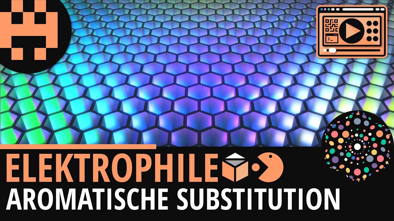 Elektrophile aromatische Substitution │Chemie Lernvideo [Learning Level Up]