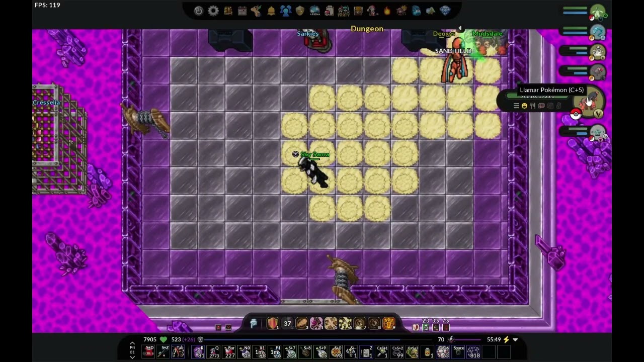 Sarkies Quest Boos final