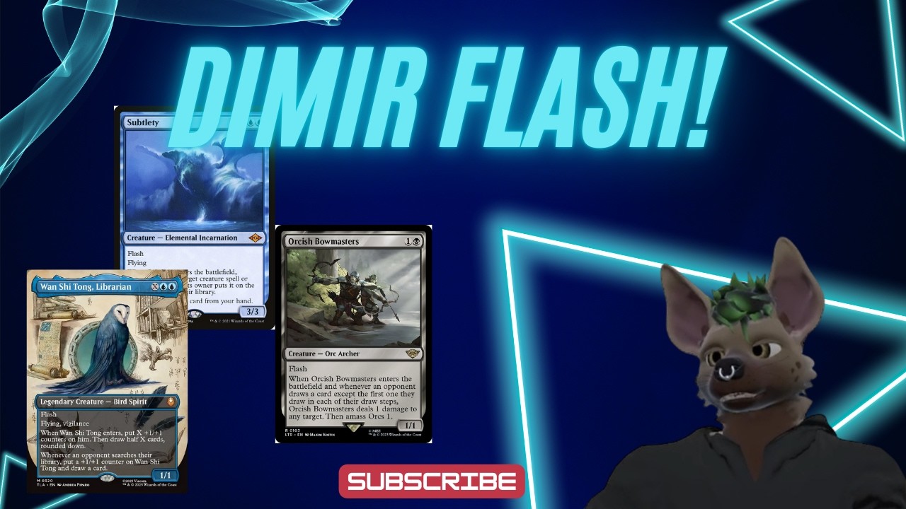 Dimir Flashing In!