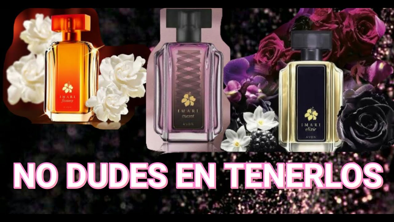 PERFUMES IMARI FANTASY, IMARI ELEXIR E IMARI CORSET / ¿CUAL ES MEJOR?
