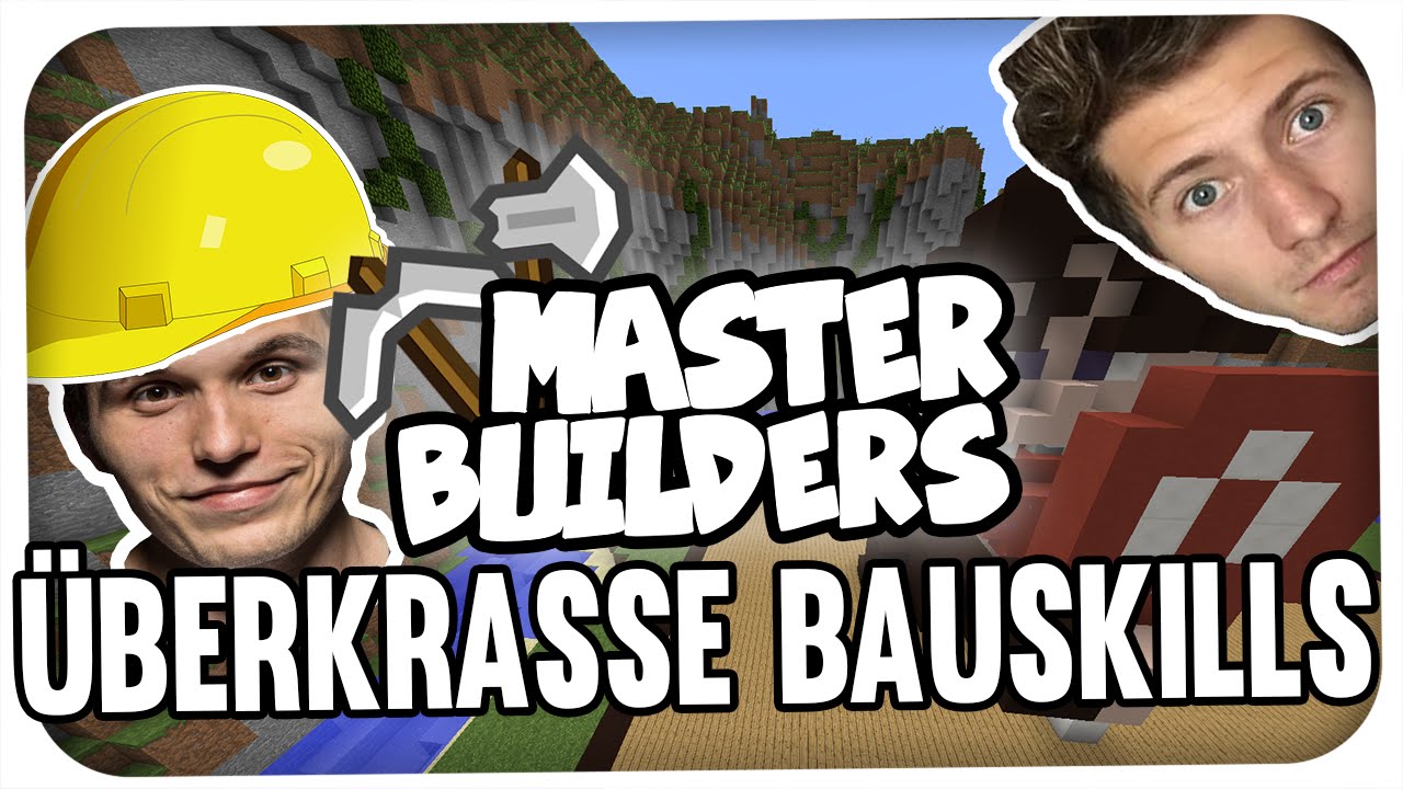 DAT ÜBERKRASSE BAUSKILLS | MASTERBUILDERS MIT PALUTEN & IZZI | REWINSIDE