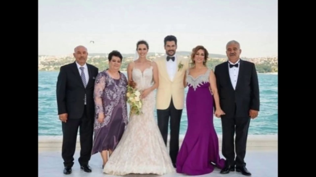 La Boda de Fahriye Evcen y Burak Ozcivit || Novela Turca