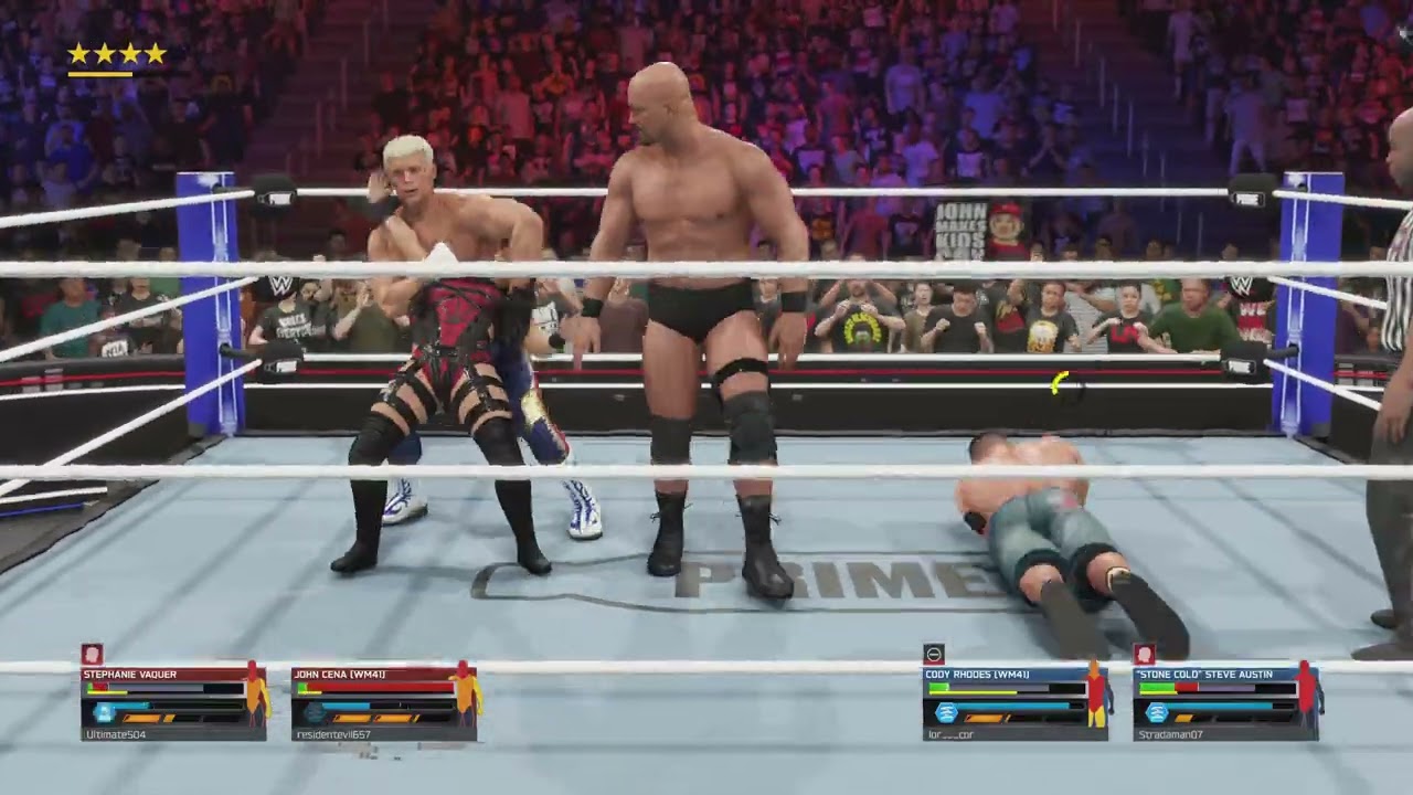 (PS5) WWE 2K25 Online Tornado Tag Team Great Matches Ruined By The Pin System #wwe2k25 